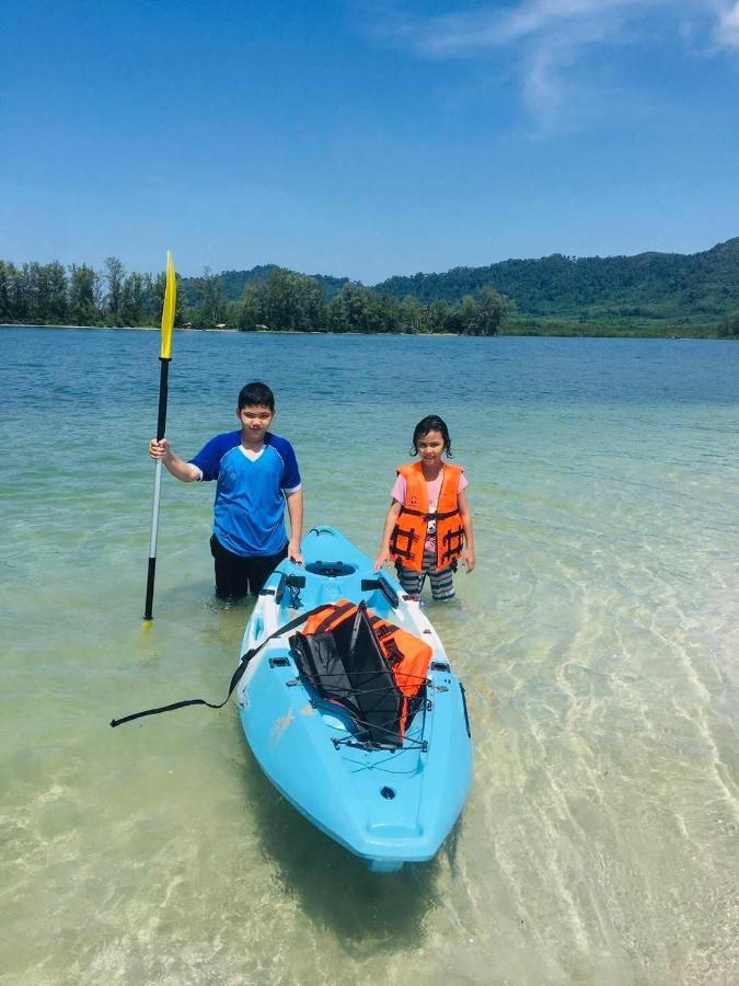 เกาะลิบงซันไรส์ โฮมสเตย์ Koh Libong Sunrise Homestay Zewnętrze zdjęcie