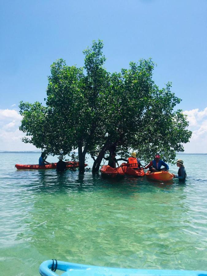 เกาะลิบงซันไรส์ โฮมสเตย์ Koh Libong Sunrise Homestay Zewnętrze zdjęcie