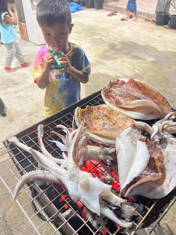 เกาะลิบงซันไรส์ โฮมสเตย์ Koh Libong Sunrise Homestay Zewnętrze zdjęcie